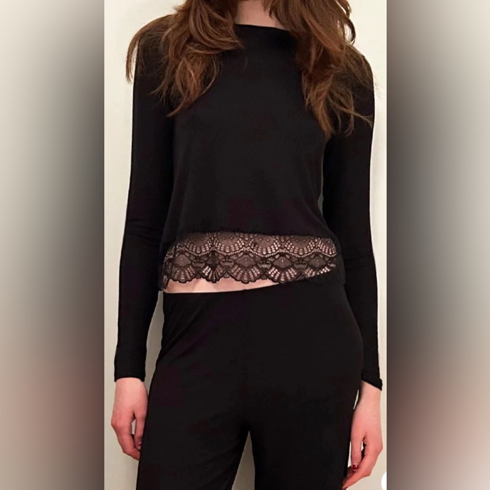 Only Hearts Venice Valerie Long Sleeve Top